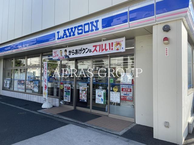 コンビニ　ローソン 大田山王四丁目店（コンビニ）まで147m