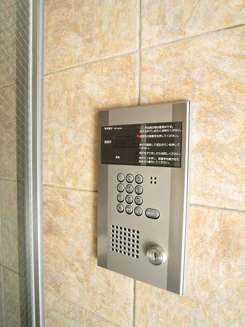 セキュリティ　オートロック