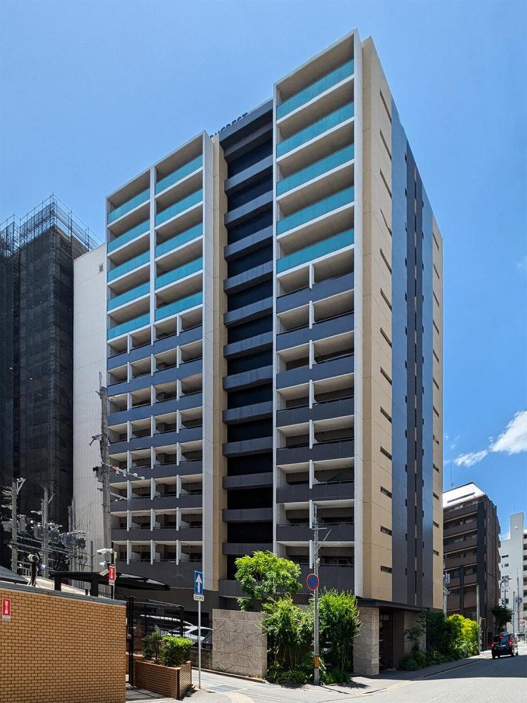建物外観　エンクレストGRAN博多駅前