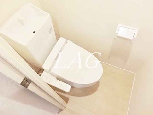 トイレ　トイレです。