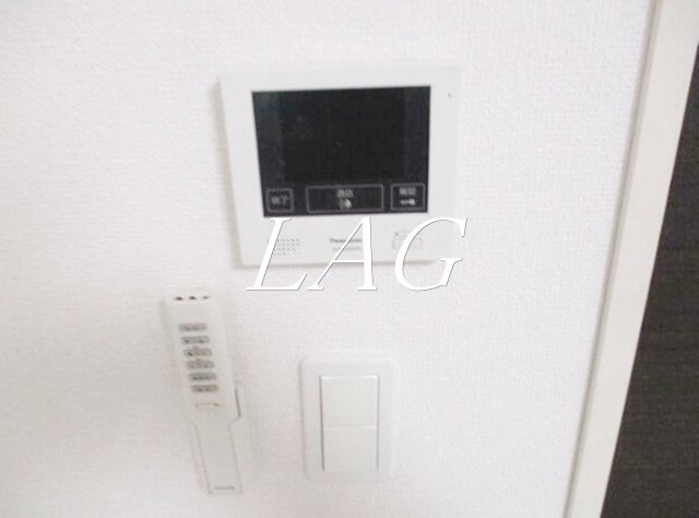 セキュリティ　モニター付きインターフォンです。