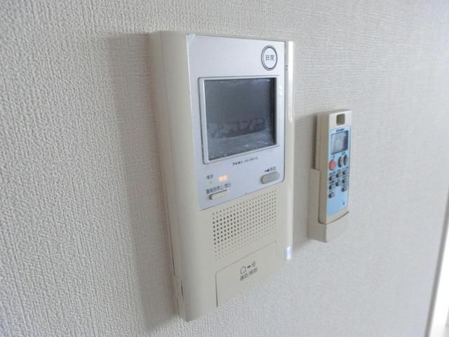 セキュリティ　★オートロック対応のＴＶモニターホン★