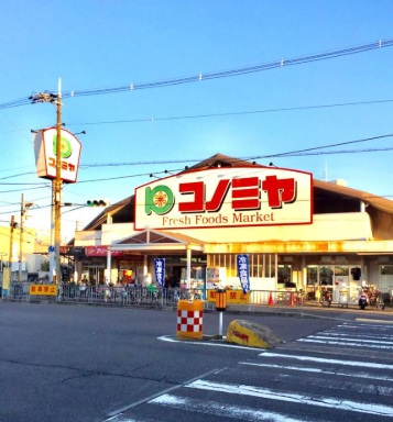 スーパー　コノミヤ浜寺石津店（スーパー）まで729m