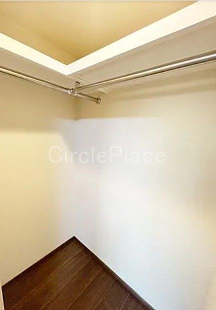 収納　ウォークインクローゼット付き