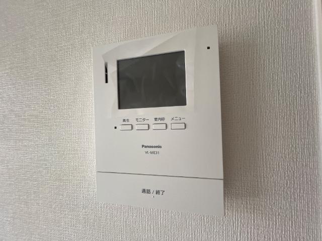 セキュリティ　カメラ付インターホン（イメージ）