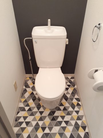 トイレ　トイレです