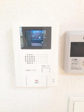 セキュリティ　カメラ付インターホン