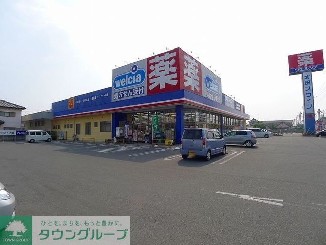 ドラックストア　ウエルシア太田新道町店（ドラッグストア）まで730m