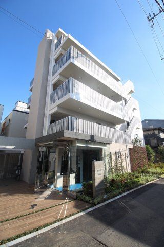 建物外観　グランジュテ巣鴨　豊島区巣鴨3