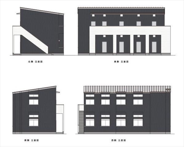 建物外観