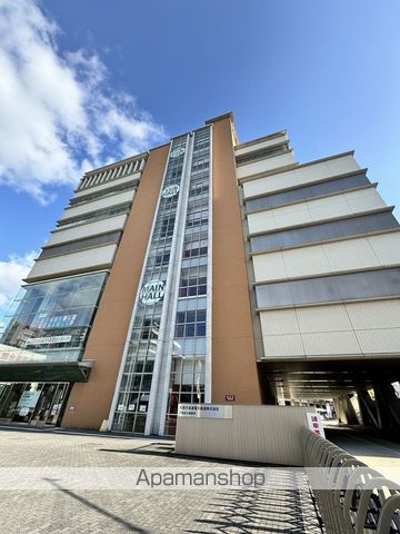 図書館　大阪市立東成区民センター（図書館）まで331m