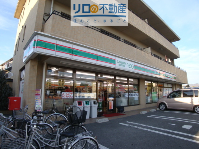コンビニ　ローソンストア100宝塚口谷東店（コンビニ）まで324m