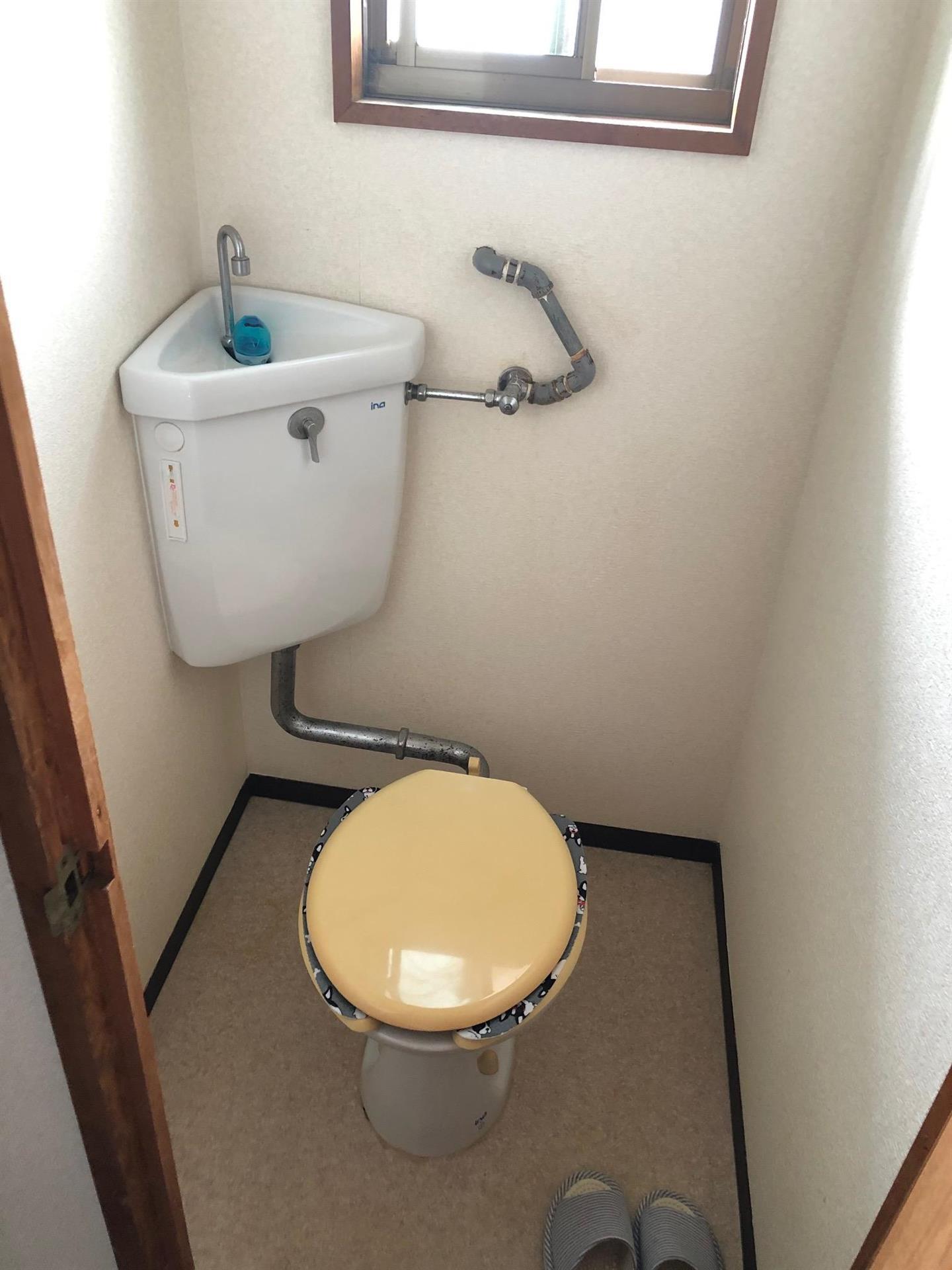 近藤ハイツの居間写真