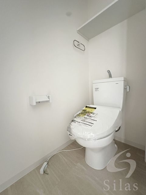 フィアスコート白鷺駅前のトイレ写真