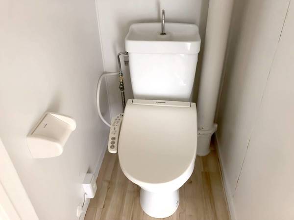 トイレ　ビレッジハウスの同一物件・同一タイプの間取りの写真です