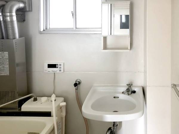 洗面設備　ビレッジハウスの同一物件・同一タイプの間取りの写真です