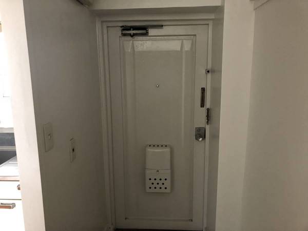 玄関　ビレッジハウスの同一物件・同一タイプの間取りの写真です