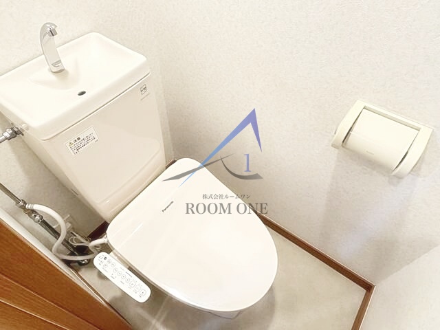 トイレ　トイレです。