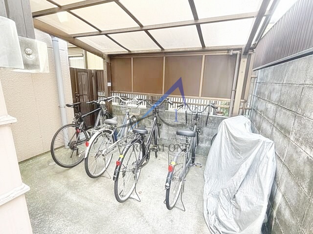 その他共有部分　駐輪場です。