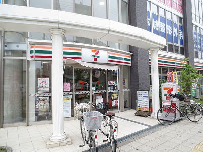 コンビニ　セブンイレブン 大阪境川1丁目店（コンビニ）まで223m