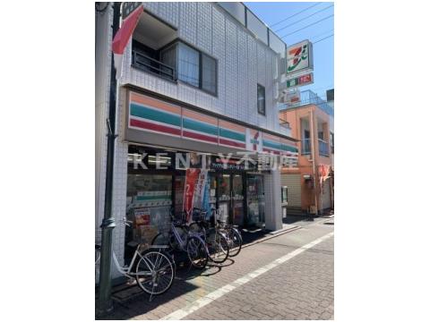 コンビニ　セブンイレブン 大田区水門通り店（コンビニ）まで347m