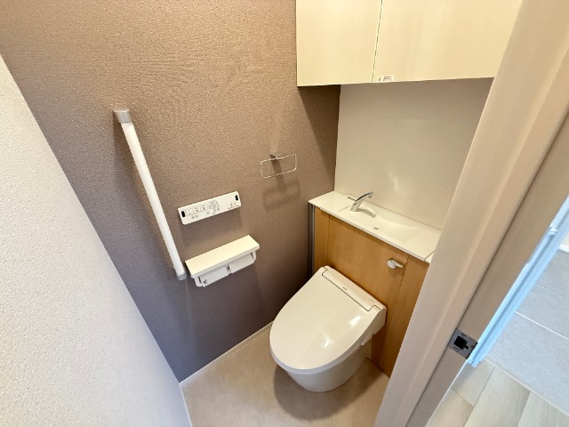 リヴァーサイド ヴィラのトイレ写真