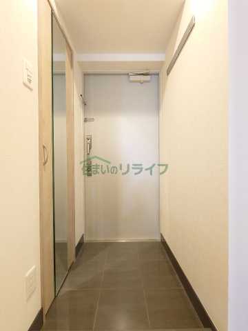レフィールオーブ浅草橋の玄関写真