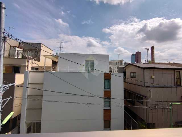 眺望　ザ・パークハビオ三軒茶屋