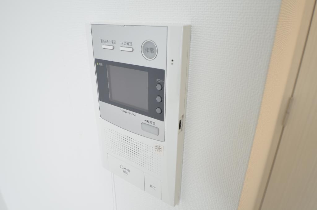 セキュリティ　カメラ付インターホン