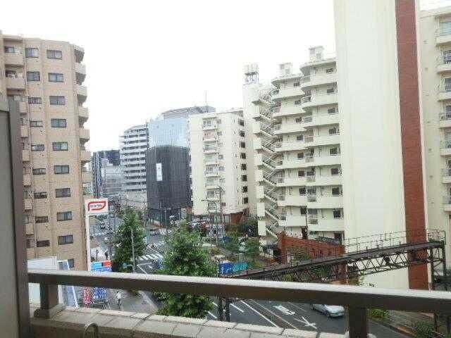 バルコニー　（別タイプ参考写真）ガラ・ステージ大山　板橋区大山金井町