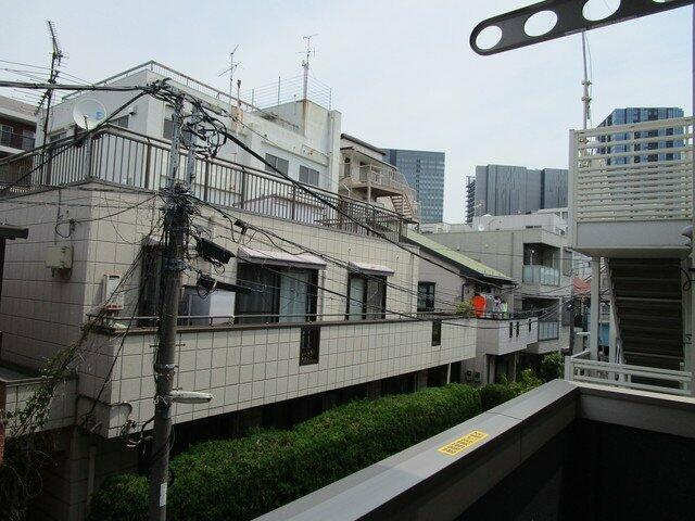 眺望　バルコニーからの展望です