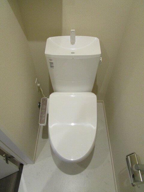 トイレ　トイレもきれいです