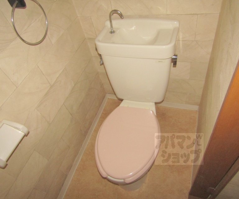 ヴィラージュ岩倉のトイレ写真