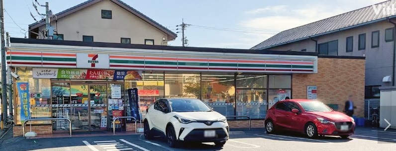 コンビニ　セブンイレブン 名古屋瑞穂区役所前店（コンビニ）まで220m