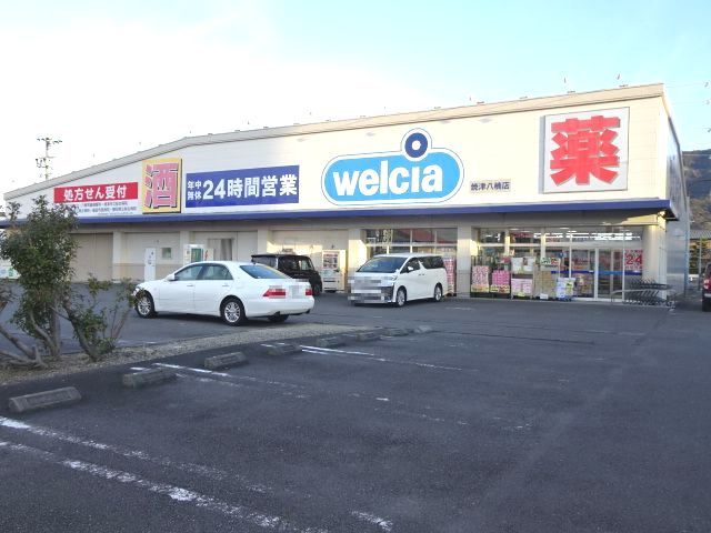 ドラックストア　ウェルシア　焼津八楠店（ドラッグストア）まで1187m
