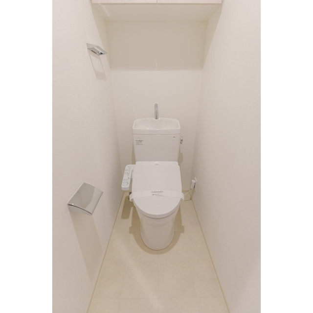 コンフォリア・リヴ南品川のトイレ写真