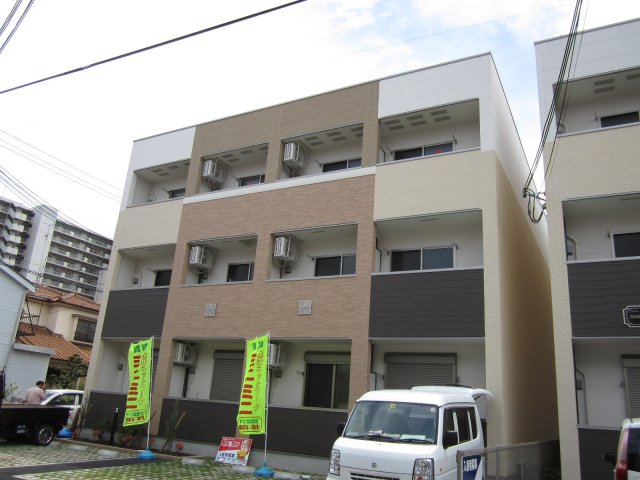 フジパレス堺大浜III番館の外観写真