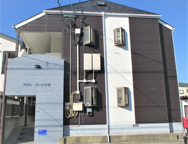 西鉄天神大牟田線 都府楼前駅 徒歩3分 2階建 築33年の外観写真