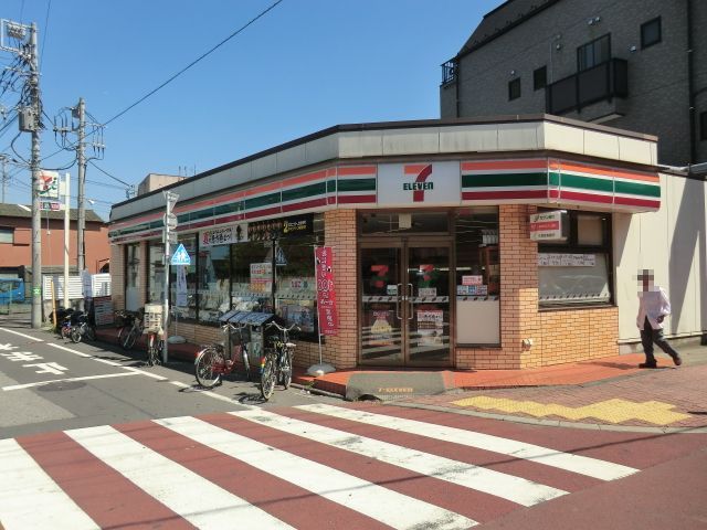 コンビニ　セブンイレブン東四つ木1丁目店（コンビニ）まで447m