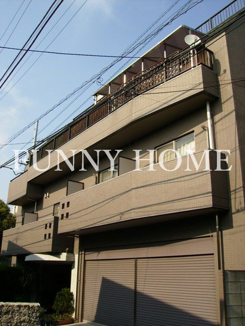 建物外観　小田急線豪徳寺駅から徒歩7分♪