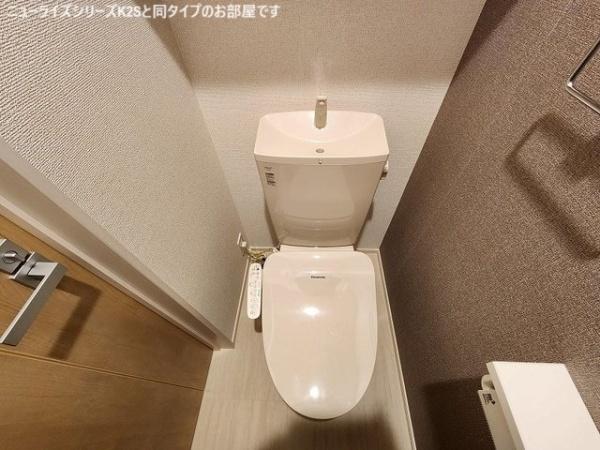 R.N.P レジデンスW 1のトイレ写真