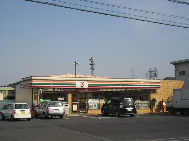 コンビニ　セブンイレブン 草津追分町店（コンビニ）まで630m