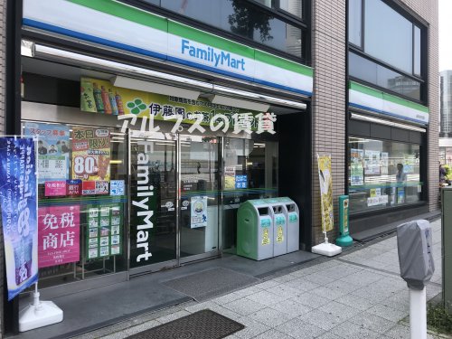 コンビニ　ファミリーマート桜木町弁天橋店（コンビニ）まで192m