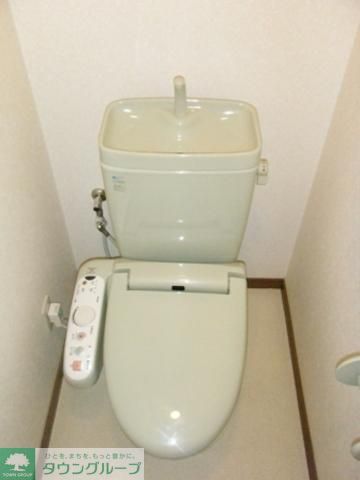 サントラル ヴィラージュのトイレ写真