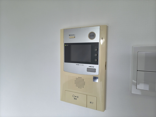 セキュリティ　オートロック