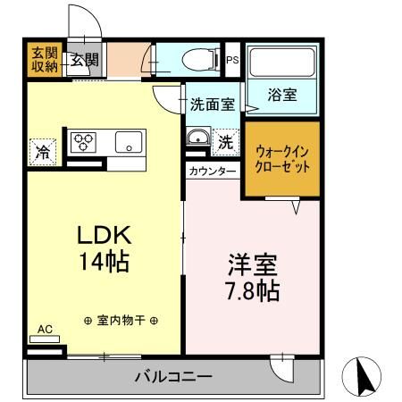 Forestの間取り写真
