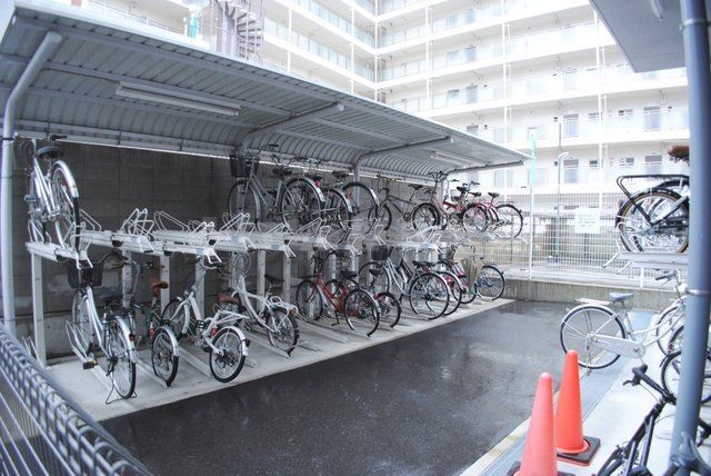QCフラット北堀江の外観写真