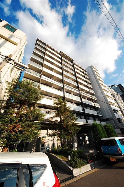 QCフラット北堀江の外観写真