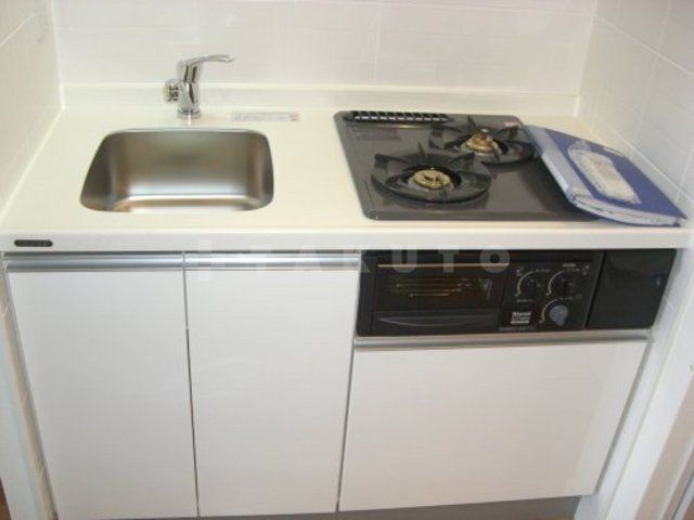QCフラット北堀江のキッチン写真