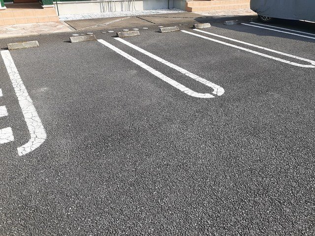 駐車場　駐車場です